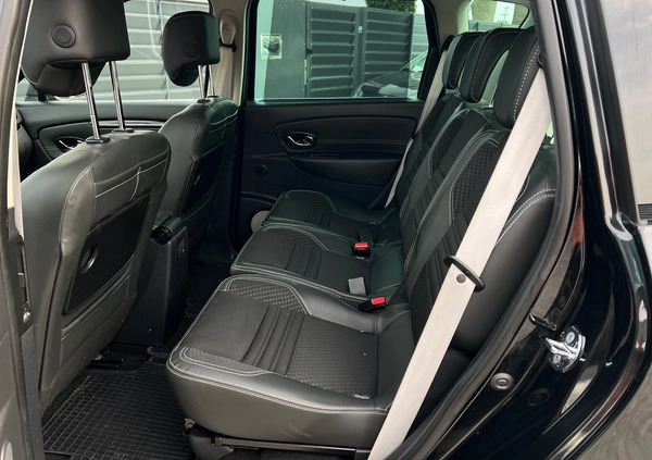Renault Scenic cena 35900 przebieg: 165000, rok produkcji 2015 z Wrocław małe 742